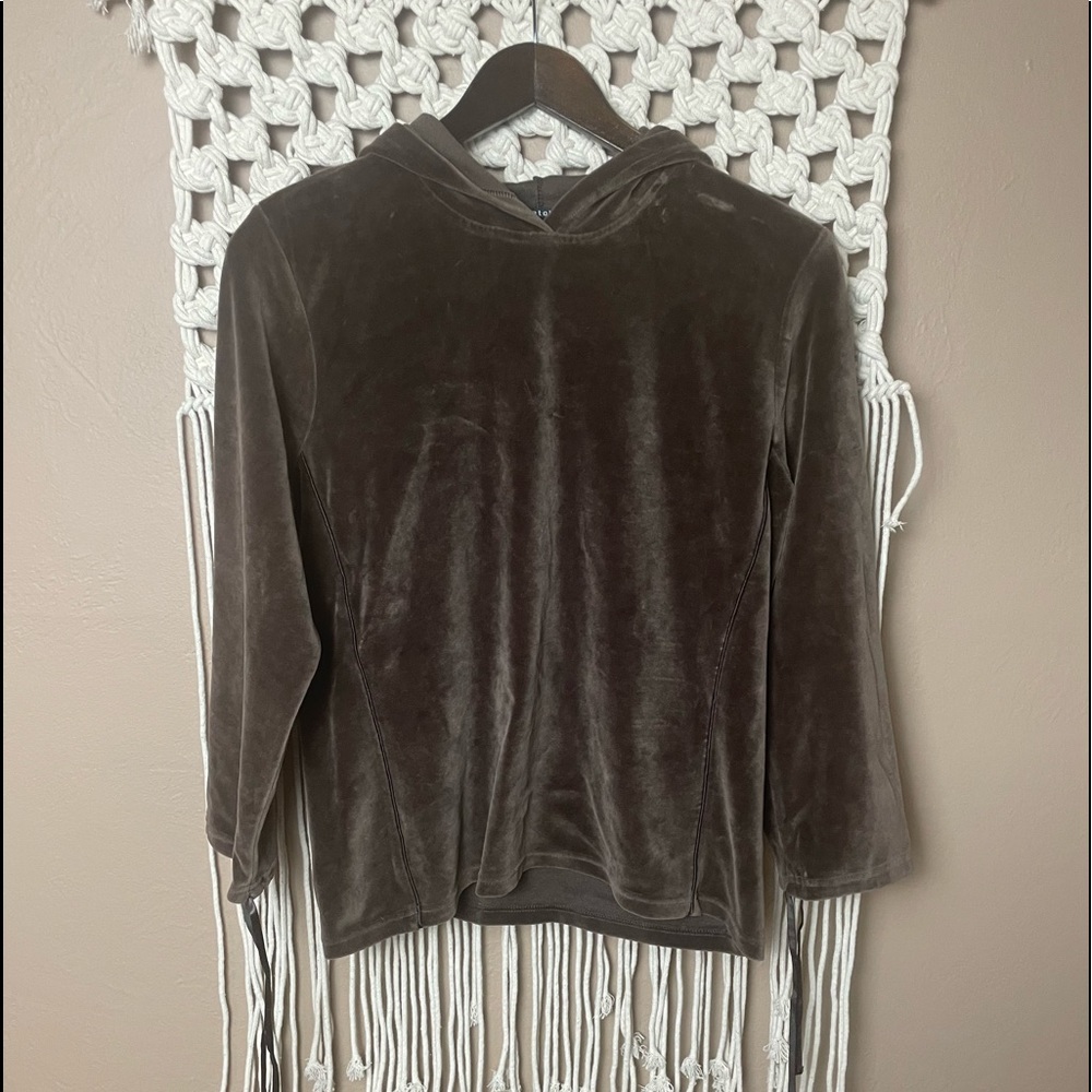 Gap Velour hoodie